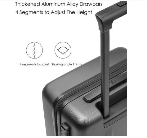 Koper Xiaomi 90 Points Luggage Suitcase 24 Inch,Xiaomi 90 Point