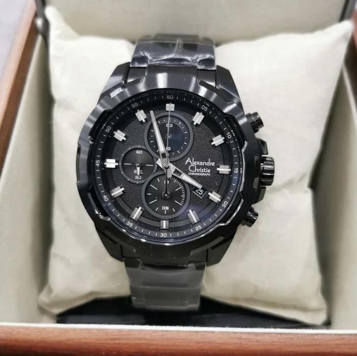 Alexandre christie 6523 Man Full Black Original