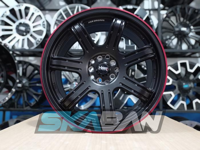 menjual hsr wheel siak ring 18 utk mobil sienta altis terios rush