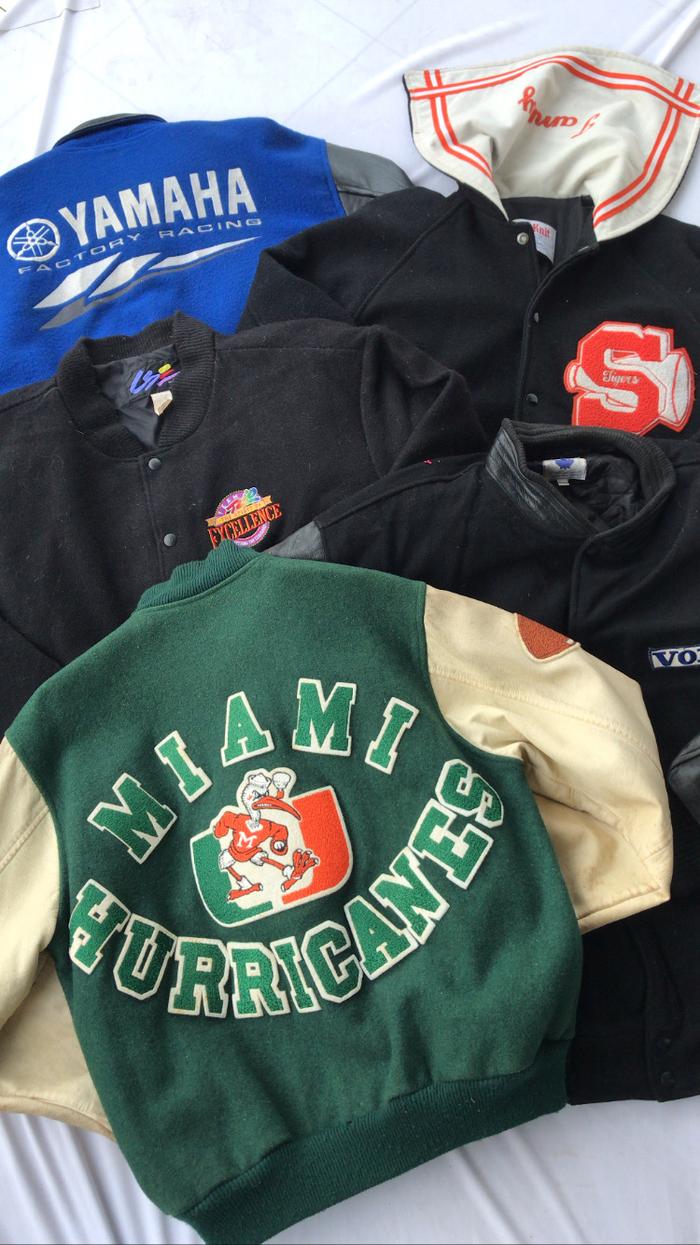 Varsity Jacket 5pcs Borongan