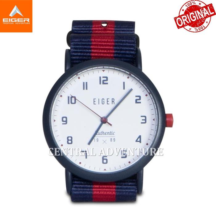 EIGER JAM TANGAN COPPER - 4728|JAM TANGAN TAHAN AIR ORIGINAL EIGER