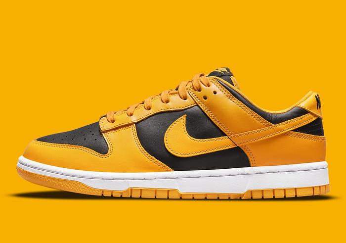Nike Dunk Low "Goldenrod" DD1391-004 | 100% Original