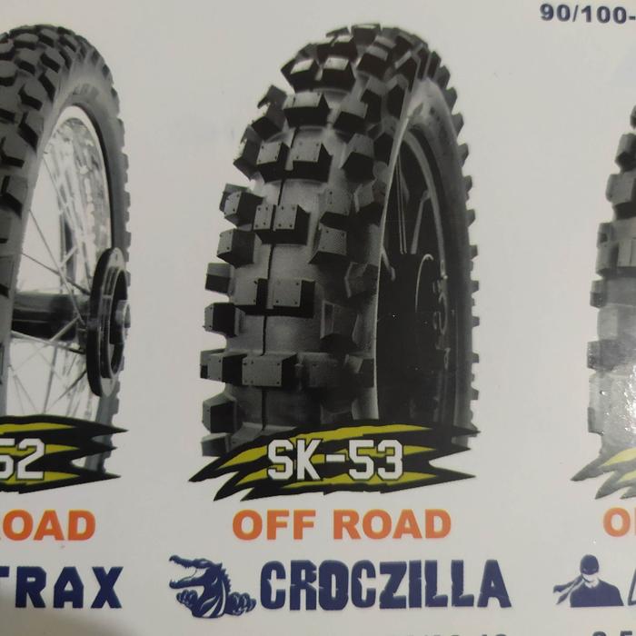Ban luar tril trail Primax Sk 53 Crockzilla