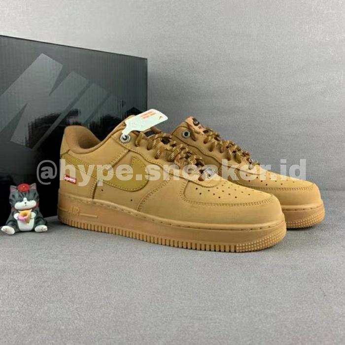 Nike Air Force 1 Low Supreme Wheat