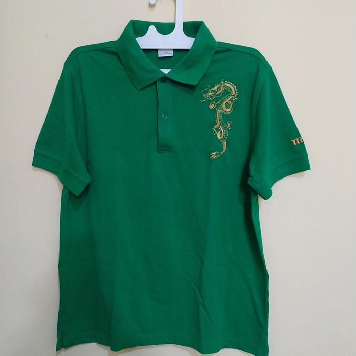 kaos kerah preloved