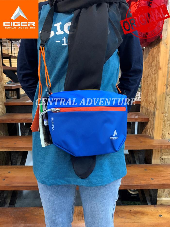 EIGER TAS SELEMPANG X-SUNDA SACHOCE,DBL 5976|TAS WANITA EIGER ORIGINAL