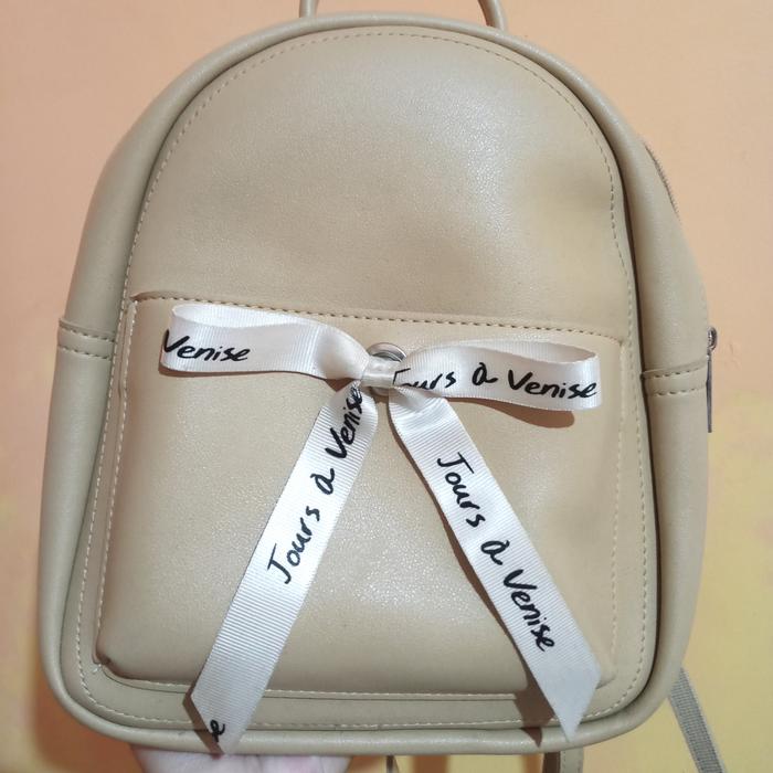 Preloved Tas Ransel Miniso Original