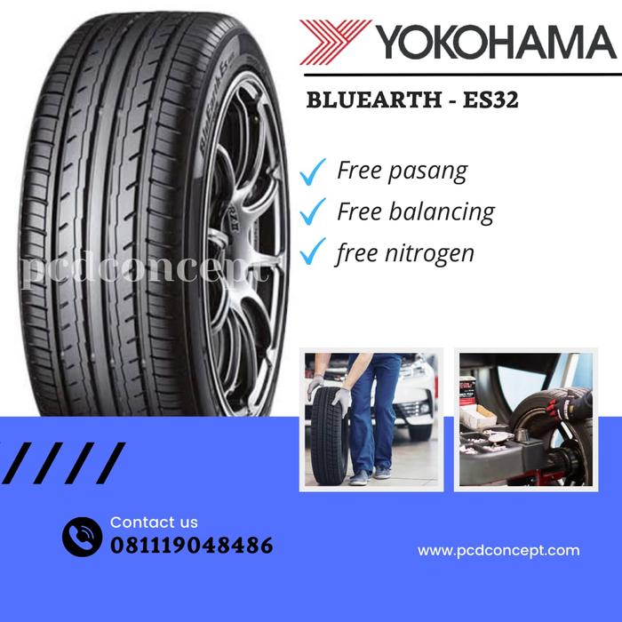 Ban r15 Ukuran 175 55 r15 Yokohama| Bukan GT Radial Ban 175/55 ring15
