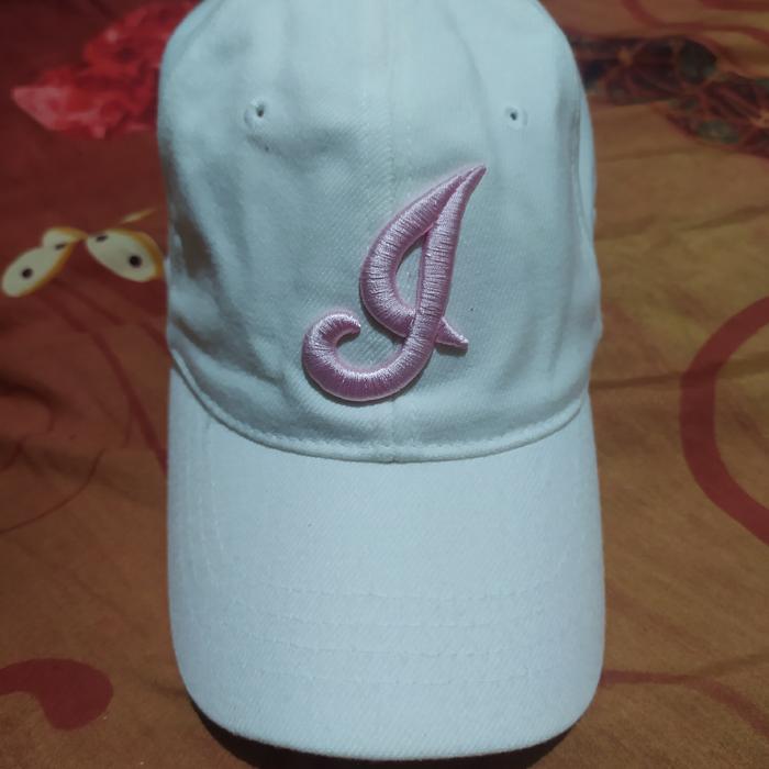 topi mlb indian original second