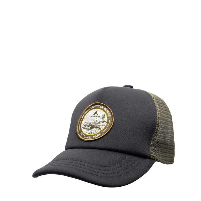 EIGER TOPI BTS NATIONAL PARK|BLACK|5830|ORIGINAL