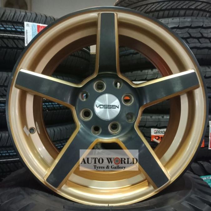 Velg Replika Vossen CV 3 Ring 15 PCD 4X100, 4X114,3