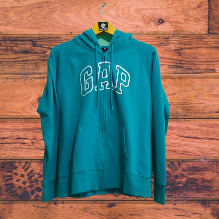 hoodie gap second original blue