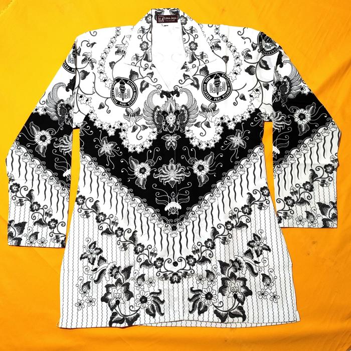 kemeja guru pgri wanita / seragam pgri wanita / baju guru cewek