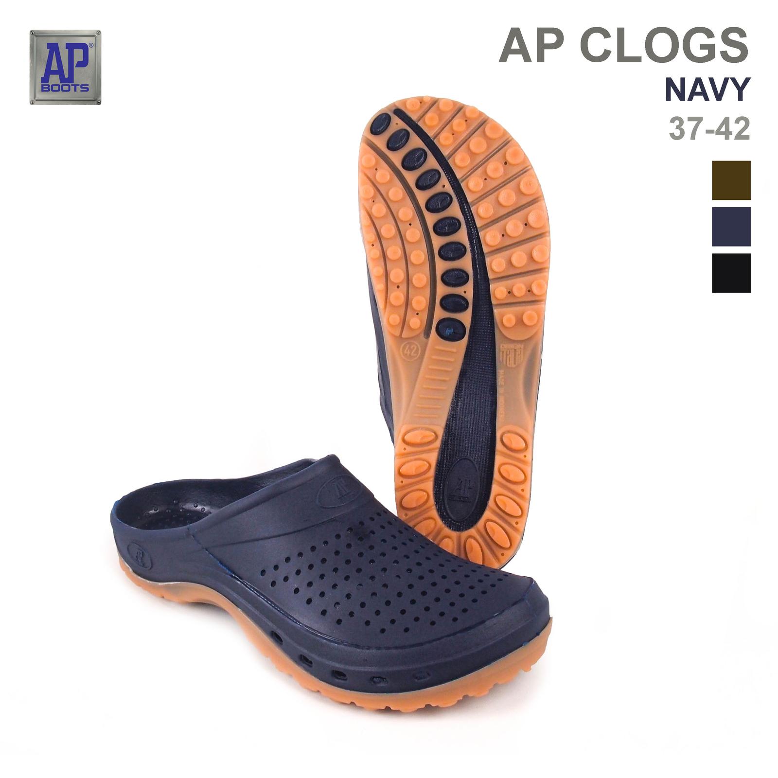 AP Clogs Deep Navy