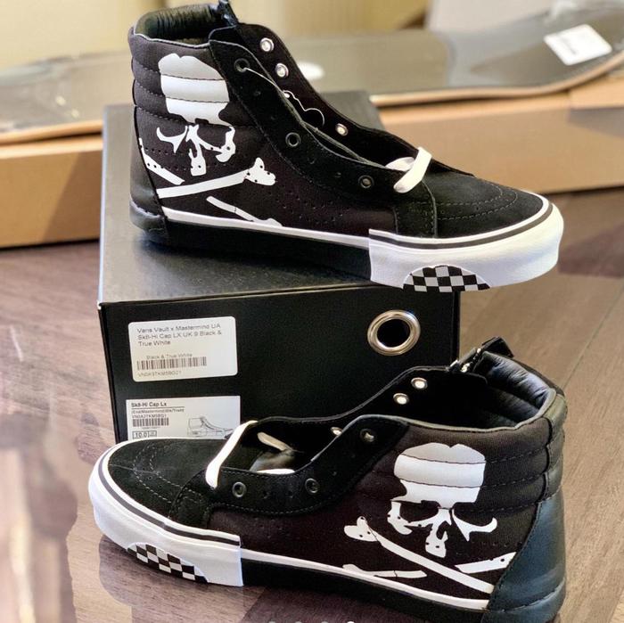 Mastermind Japan x Vans Sk8Hi END