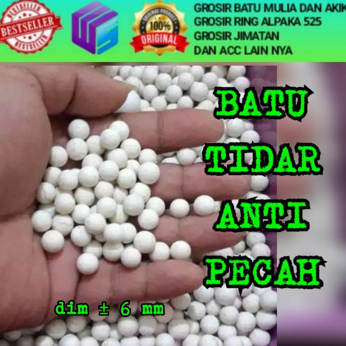BATU MUSTIKA TIDAR ANTI PECAH TERMURAH