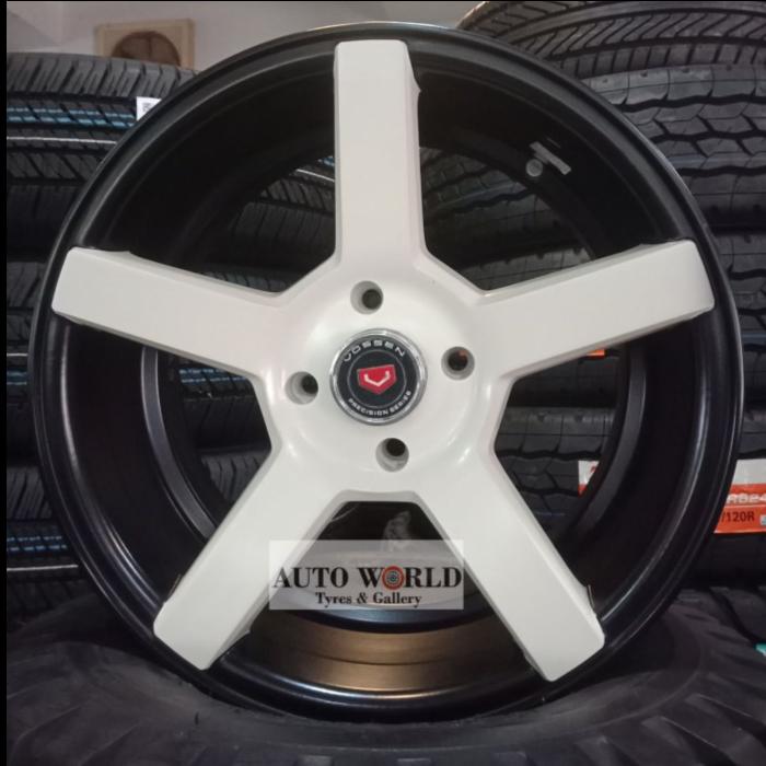 Velg Replika Vossen CV 3 Ring 15 PCD 4X100