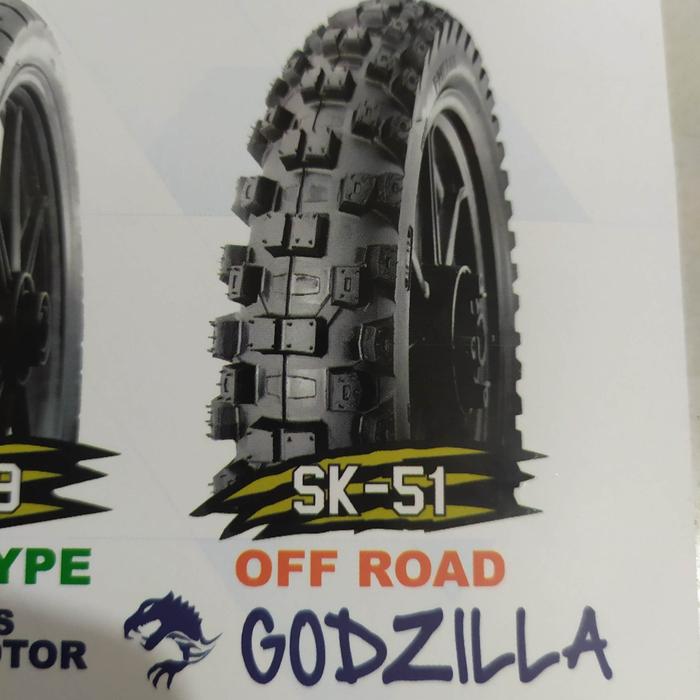 Ban tril primax sk 51 Godzilla Ring 17