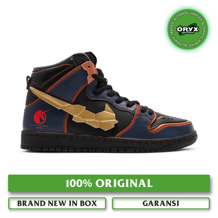 Nike SB Dunk High x Gundam Rx-0 Black "Project Unicorn - Banshee Norn"