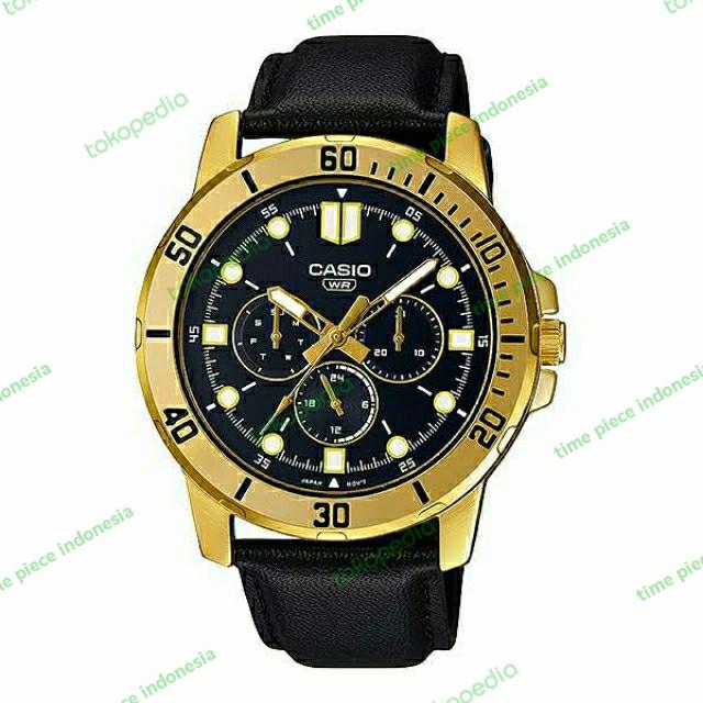 Casio Analog MTP-VD300GL-1EUDF / Casio MTPVD300GL-1 Original & Garansi