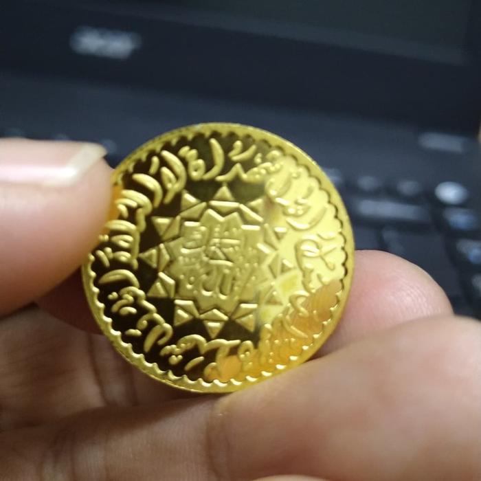logam mulia dinnar koin emas 1 dinar LM investasi jangka panjang aman