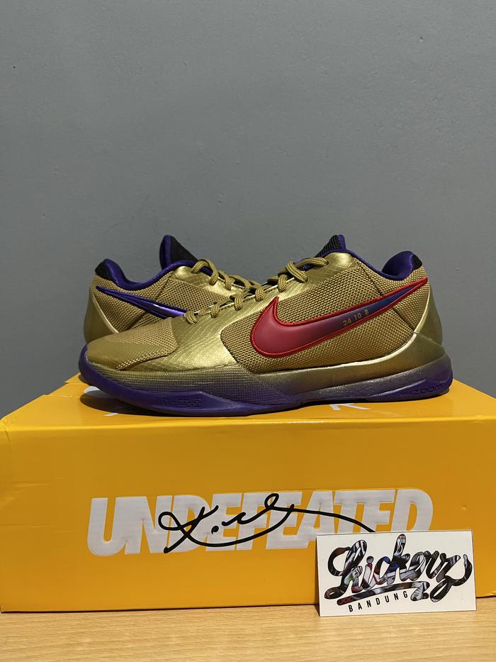 Nike Kobe 5 Protro Undefeated Hall Of Fame ORIGINAL