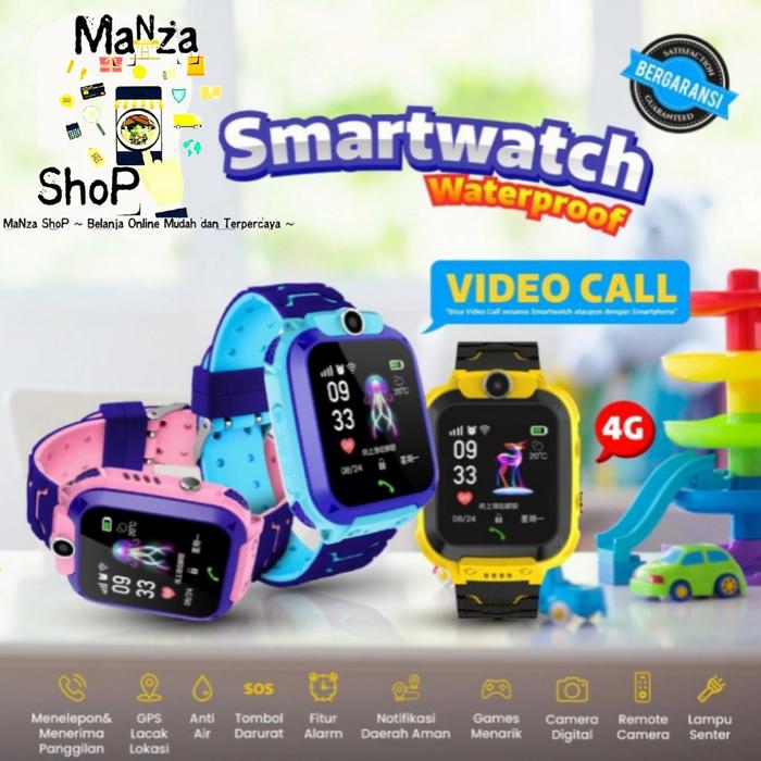 JAM HP ANAK VIDEO CALL 4G TERMURAH JAM TANGAN ORIGINAL BKN IMO Z6 Z5