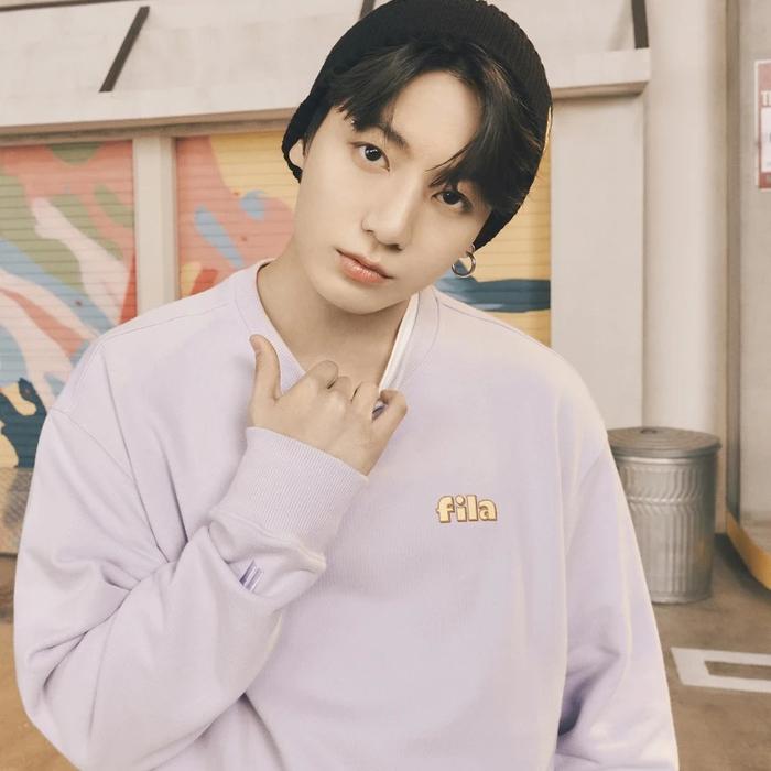 FILA X BTS Dynamite Jungkook