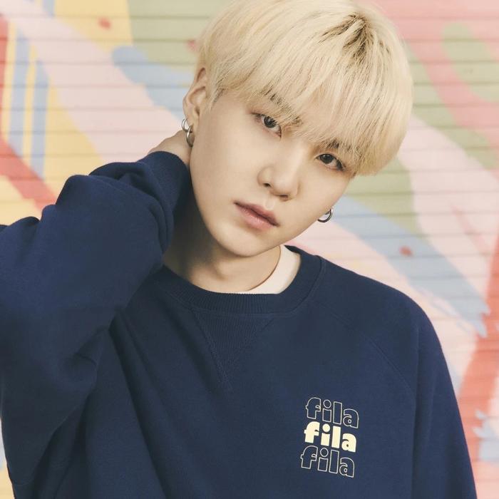 FILA X BTS Dynamite Suga