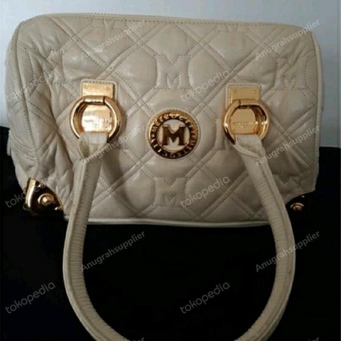 tas metrocity putih