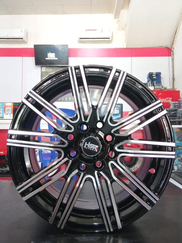 Velg Mobil racing Murah PAJO H540 HSR Ring 14X6 H8X100-1143 ET 35 BMF