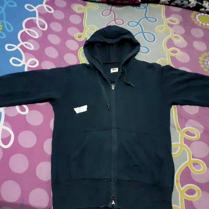 jaket hoodie uniqlo second original termurah