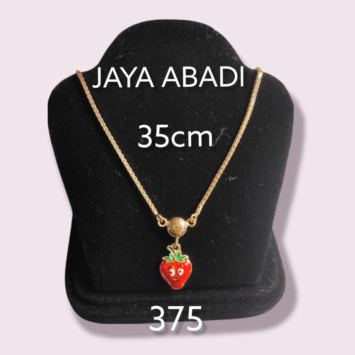 Kalung emas fashion 375