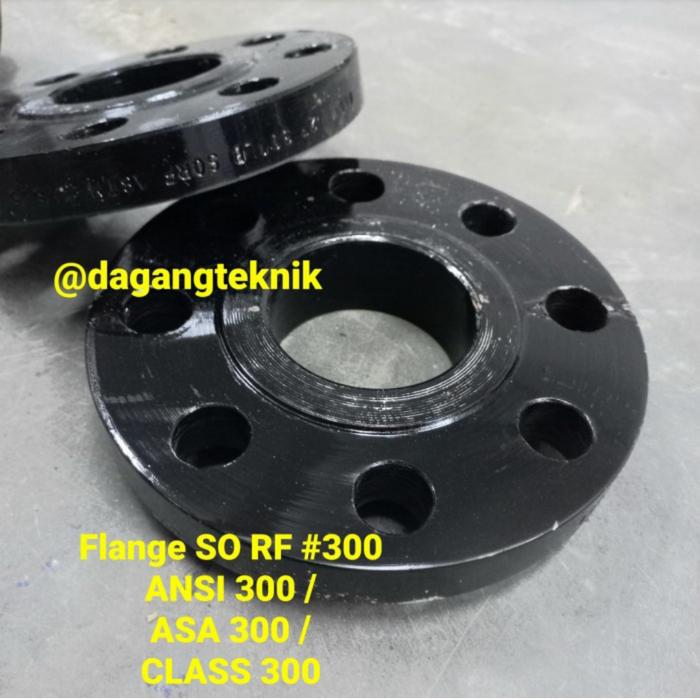SO Flange 1 inch Ansi 300 / DN 25 ASA 300 / Class 300 RF