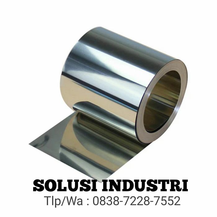 shim plat stainless 304 uk 1x300x1000mm - plat stainless 1mm