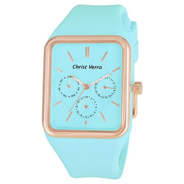 Jam Tangan Wanita Original Christ Verra CV 71638L-35 L-BLU