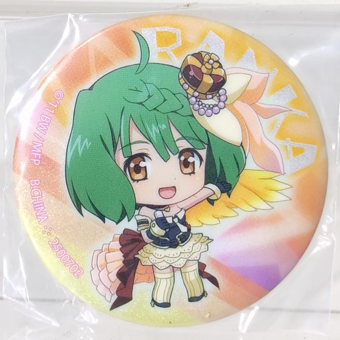 Pin Badge Ranka Lee Wish Valkyrie Macross Frontier