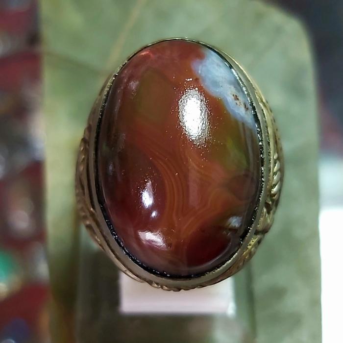 Cincin Batu Rubah Merah Banyuwangi