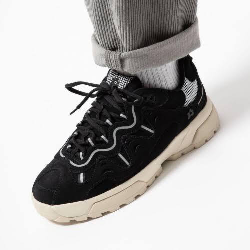 Converse Golf Le Fleur Gianno Black White Asparagus