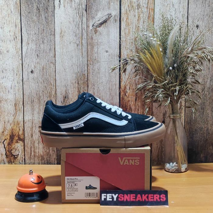 Vans Oldskool Pro Black Gum Original