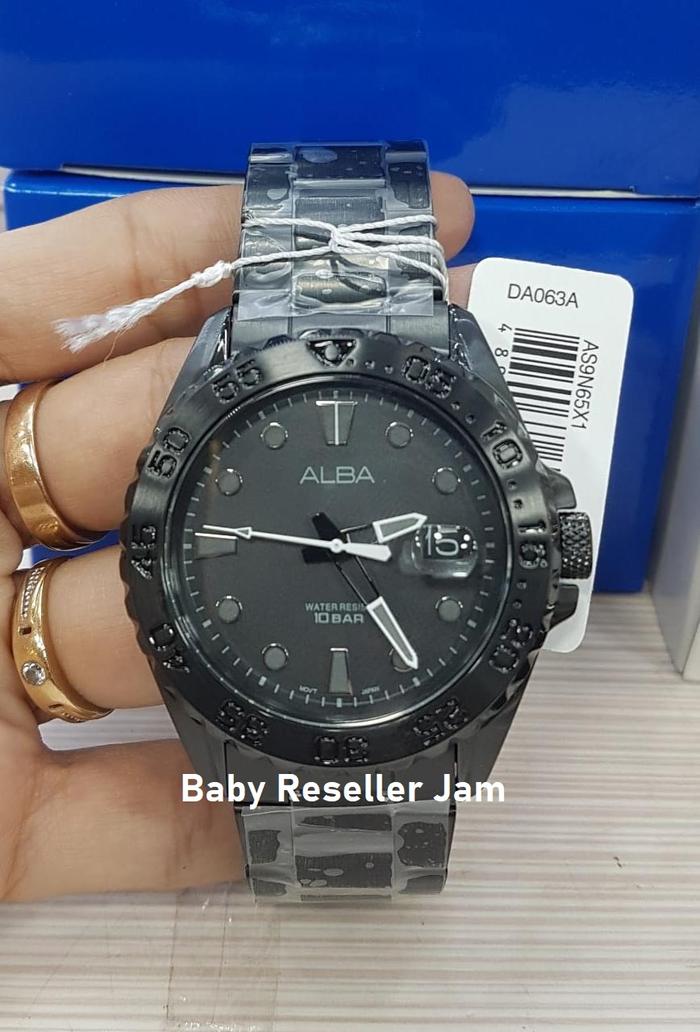 Jam Tangan Pria Alba AS9N65 AS9N65X1 Original