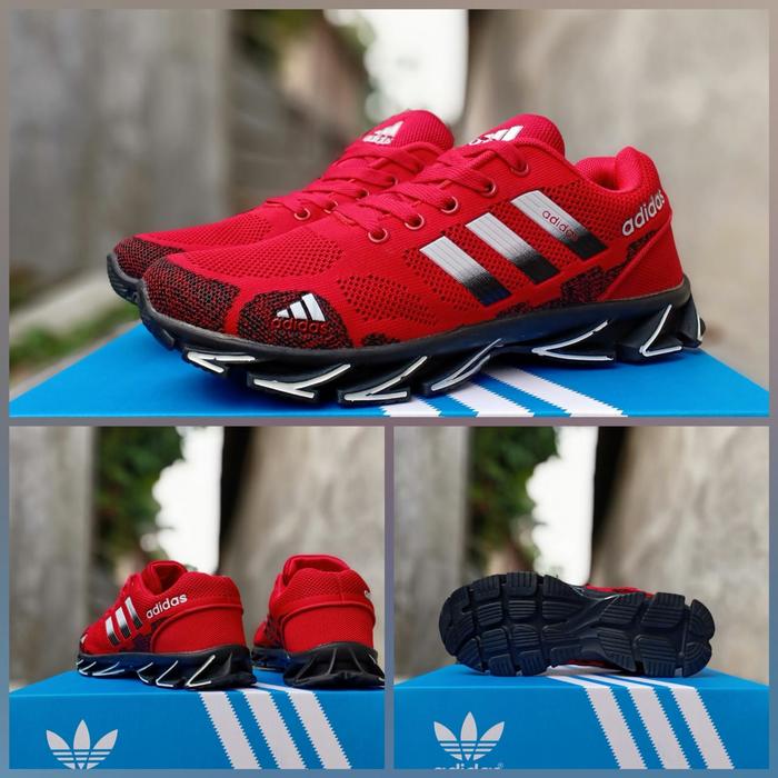Adidas Marathon VX - Sepatu Pria Running Sneakers Sport