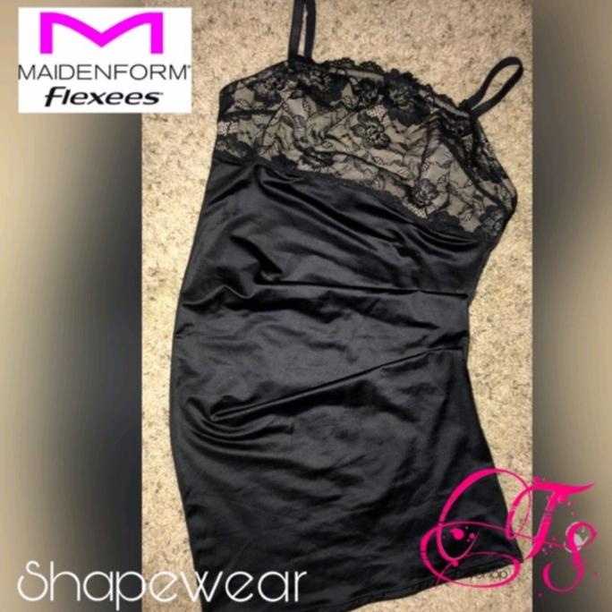MAIDENFORM FLEXEES SHAPEWEAR DRESS KORSET BADAN (TRIUMPH WACOAL LULUDI