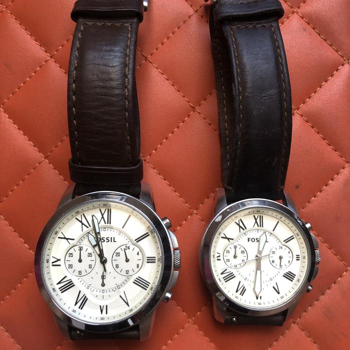 Jam Fossil Couple Original