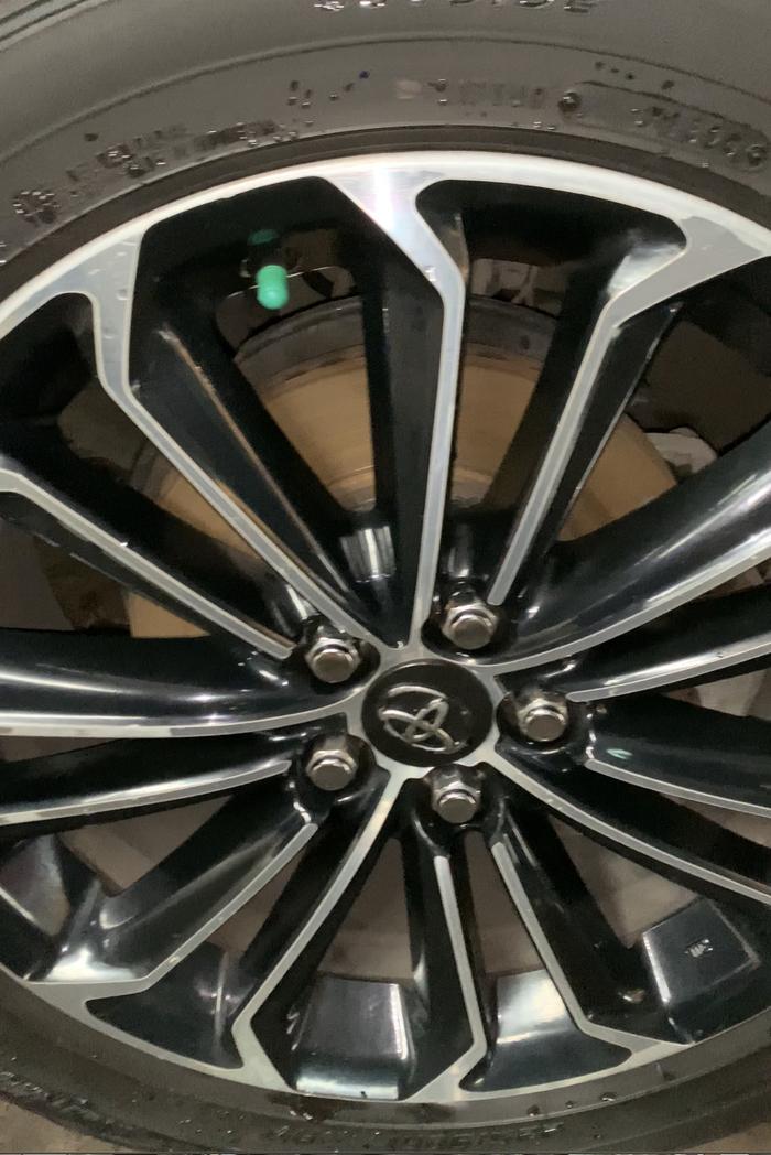 velg oem altis 5x100