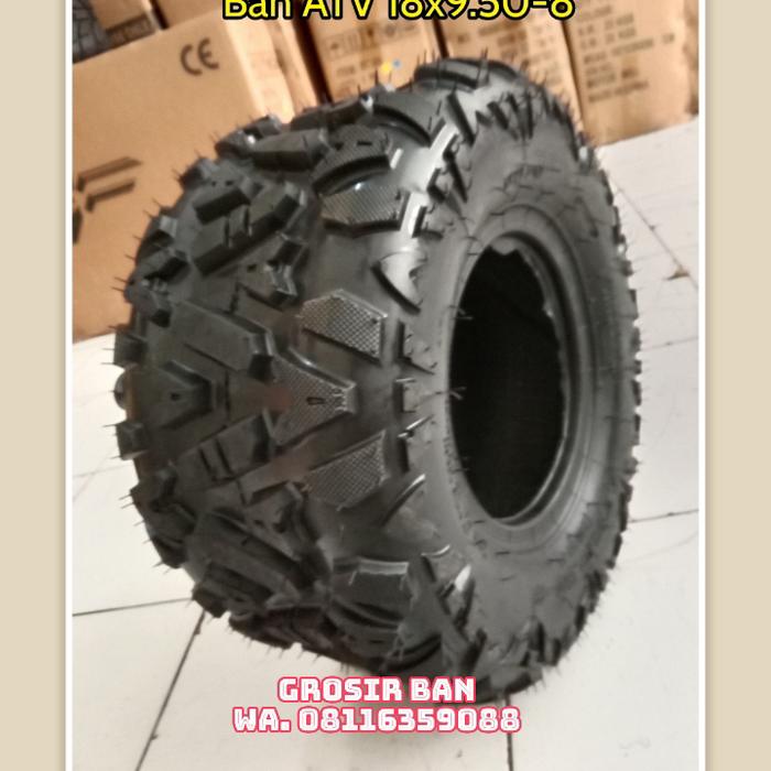 Ban offroad atv 110cc ring 8 ban belakang