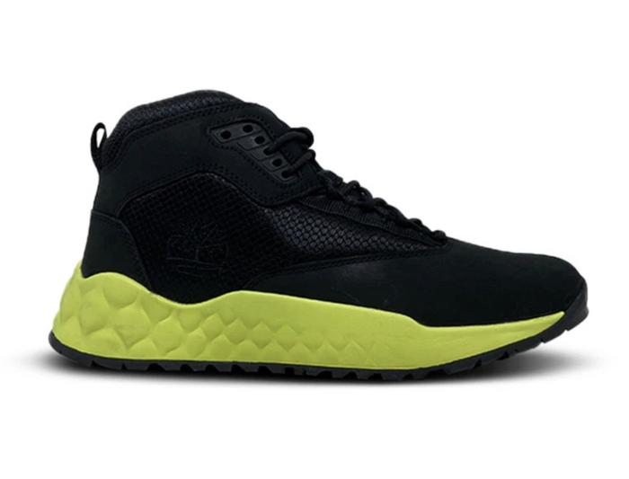 Sepatu pria timberland solar wave mid original with tag n box