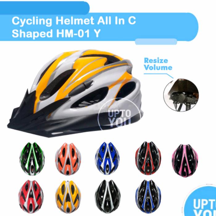 Helm sepeda MTB / Gunung Taffsport