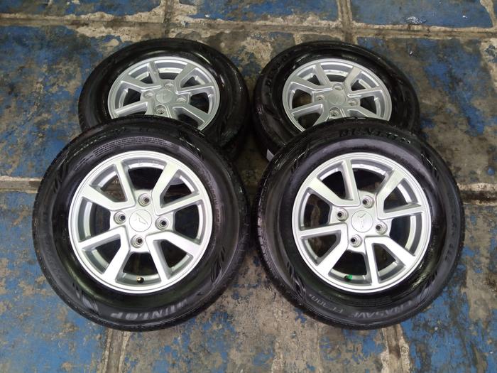Velg Dan Ban Mobil Second Murah Copotan Ori Xenia Ring14 Pcd4x114