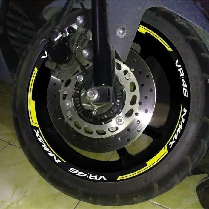 sticker velg nmax cutting sticker velg nmax sticker velg sticker velk